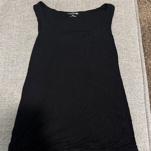 Maurices Classic Black Tank Top